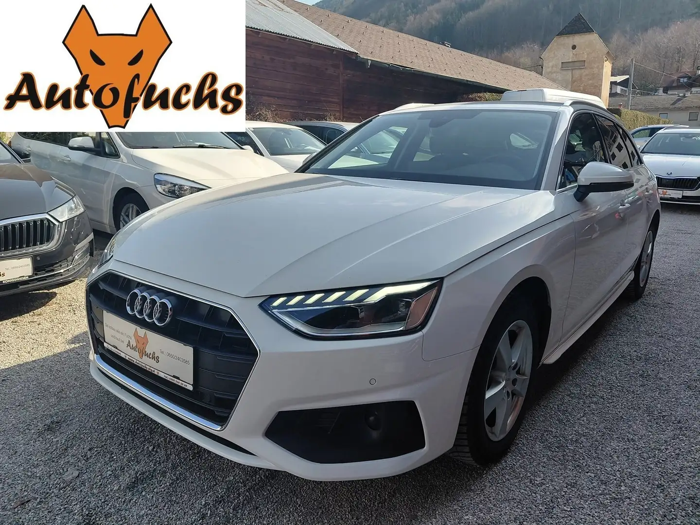Audi A4 Avant 35 TDI Aut. * LED, PDC, Navi, Tempomat, usw. Weiß - 1