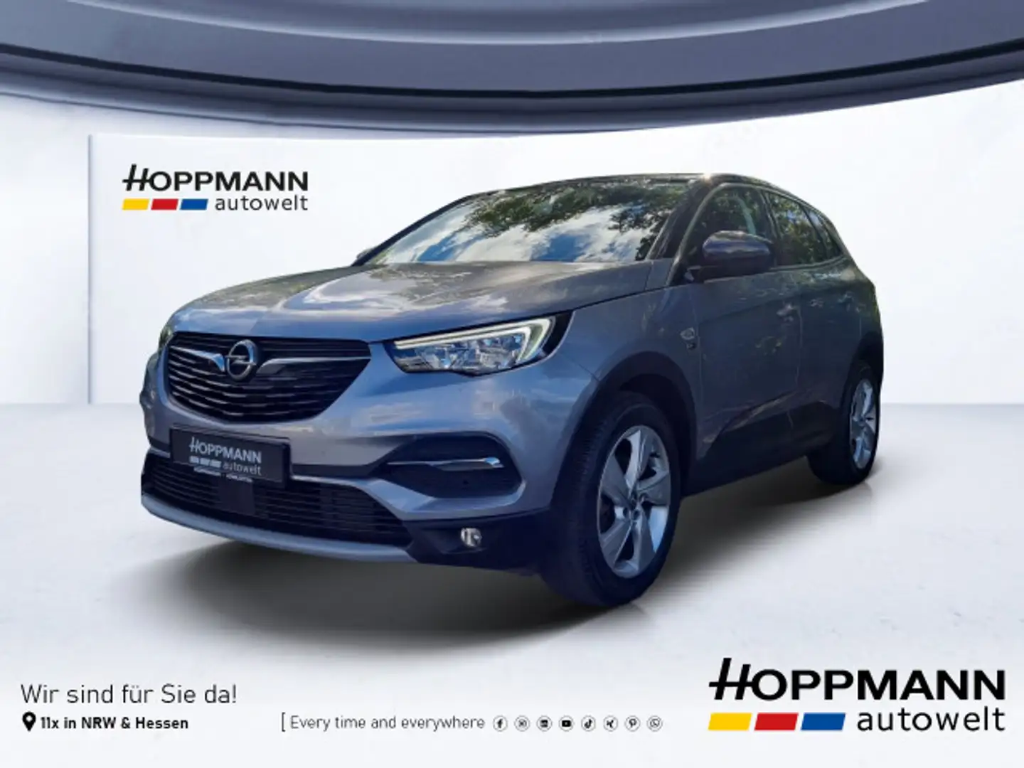 Opel Grandland X 2020 Grau - 1