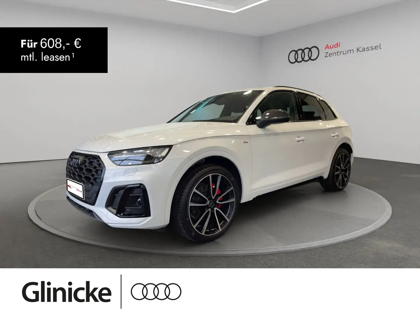 Audi Q5 40 TDI qu. S line Matrix Pano HuD B&O AHK Weiß - 1