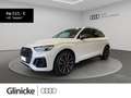 Audi Q5 40 TDI qu. S line Matrix Pano HuD B&O AHK Blanco - thumbnail 1