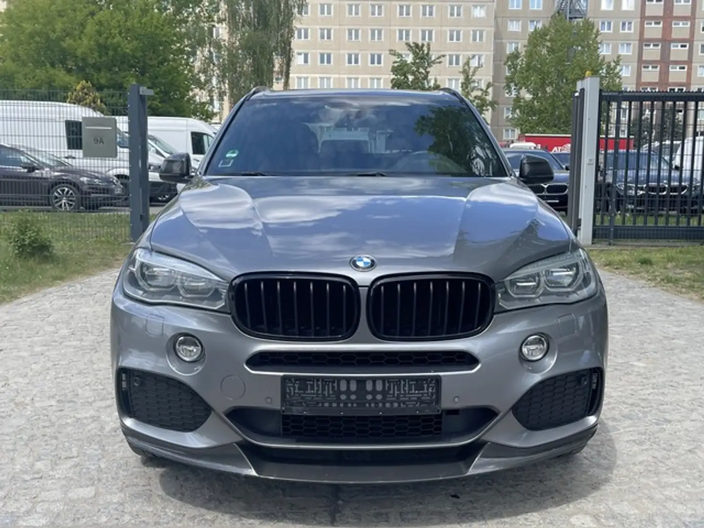BMW X5 M xDrive30d M Performance Gris - 2