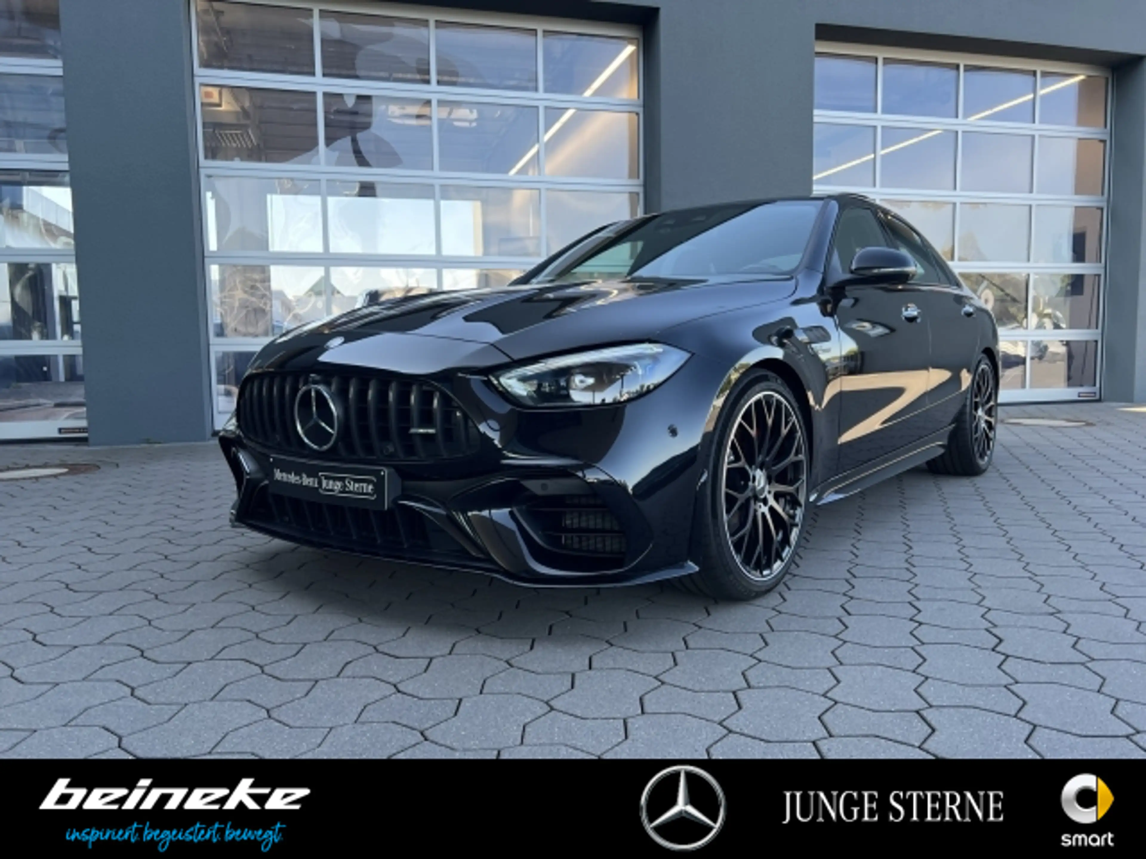 Mercedes-Benz C 63 AMG E PERFORMANCE HUD Burm Aero Pano 20" Night II Navi — photo 2