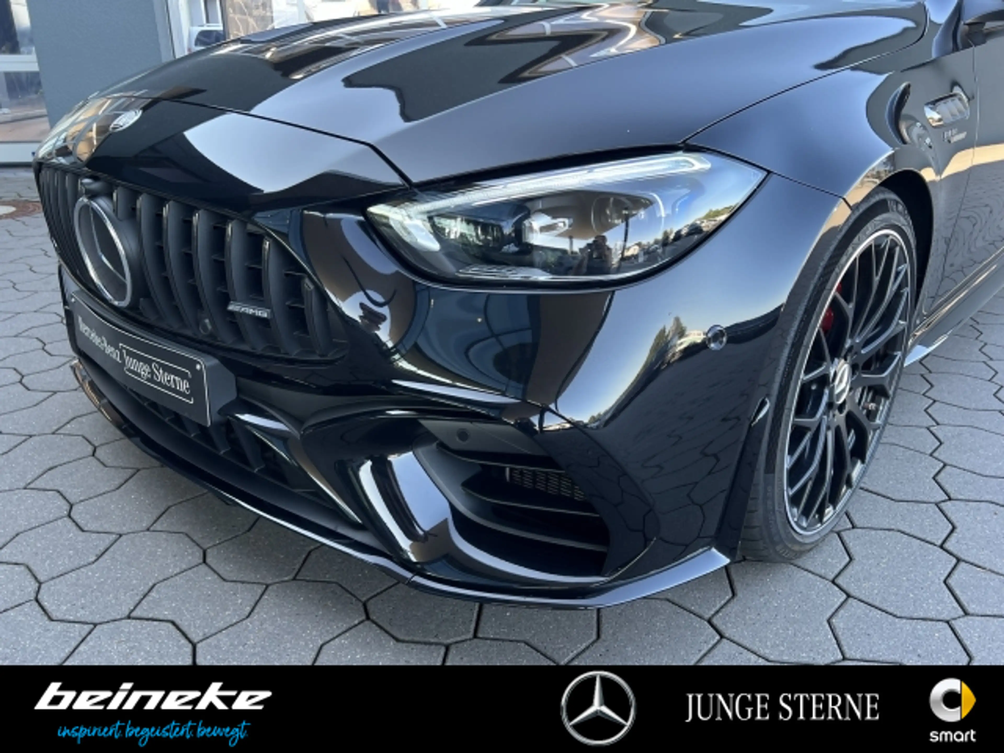 Mercedes-Benz C 63 AMG E PERFORMANCE HUD Burm Aero Pano 20" Night II Navi — photo 5