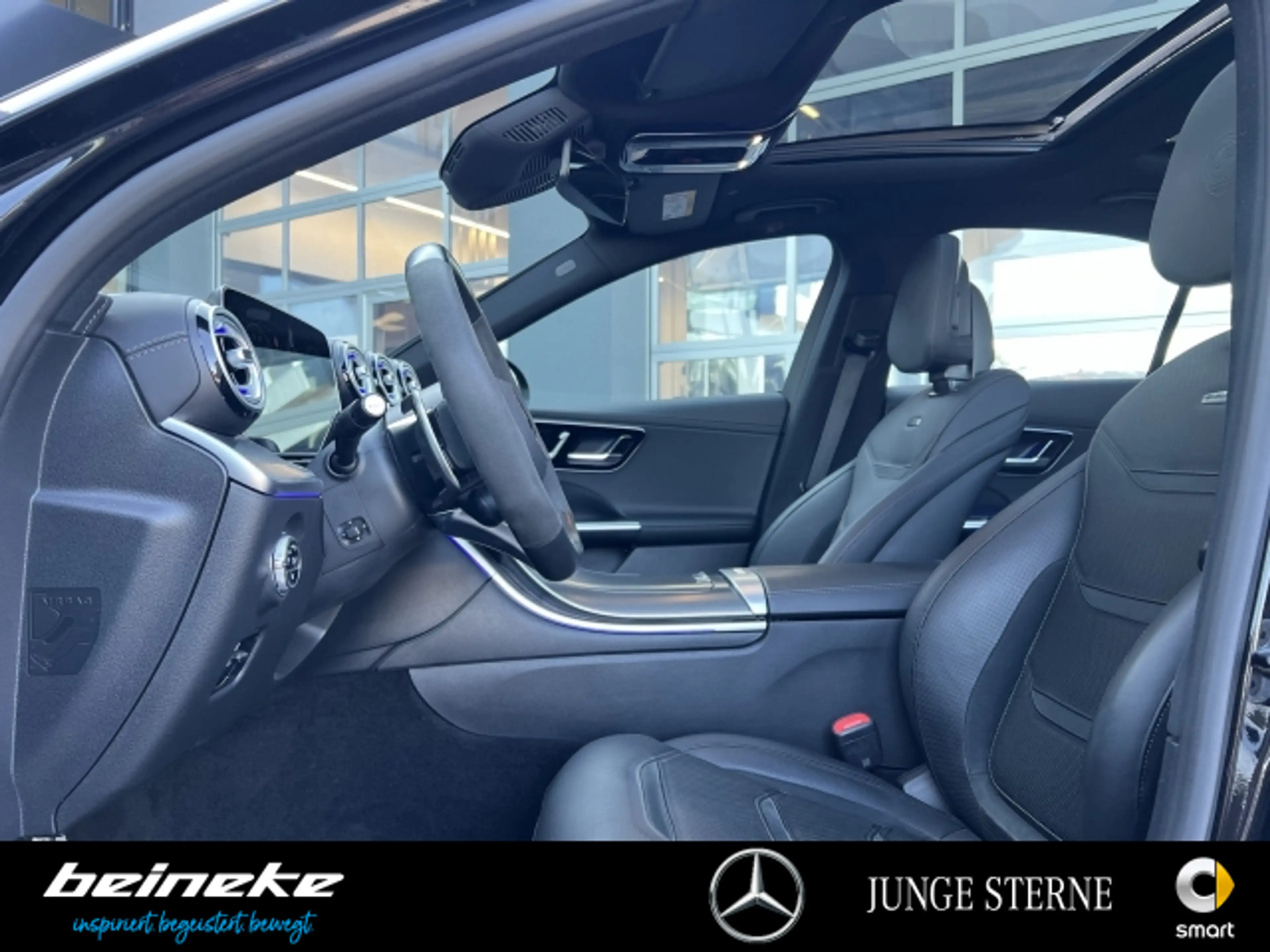 Mercedes-Benz C 63 AMG E PERFORMANCE HUD Burm Aero Pano 20" Night II Navi — photo 13
