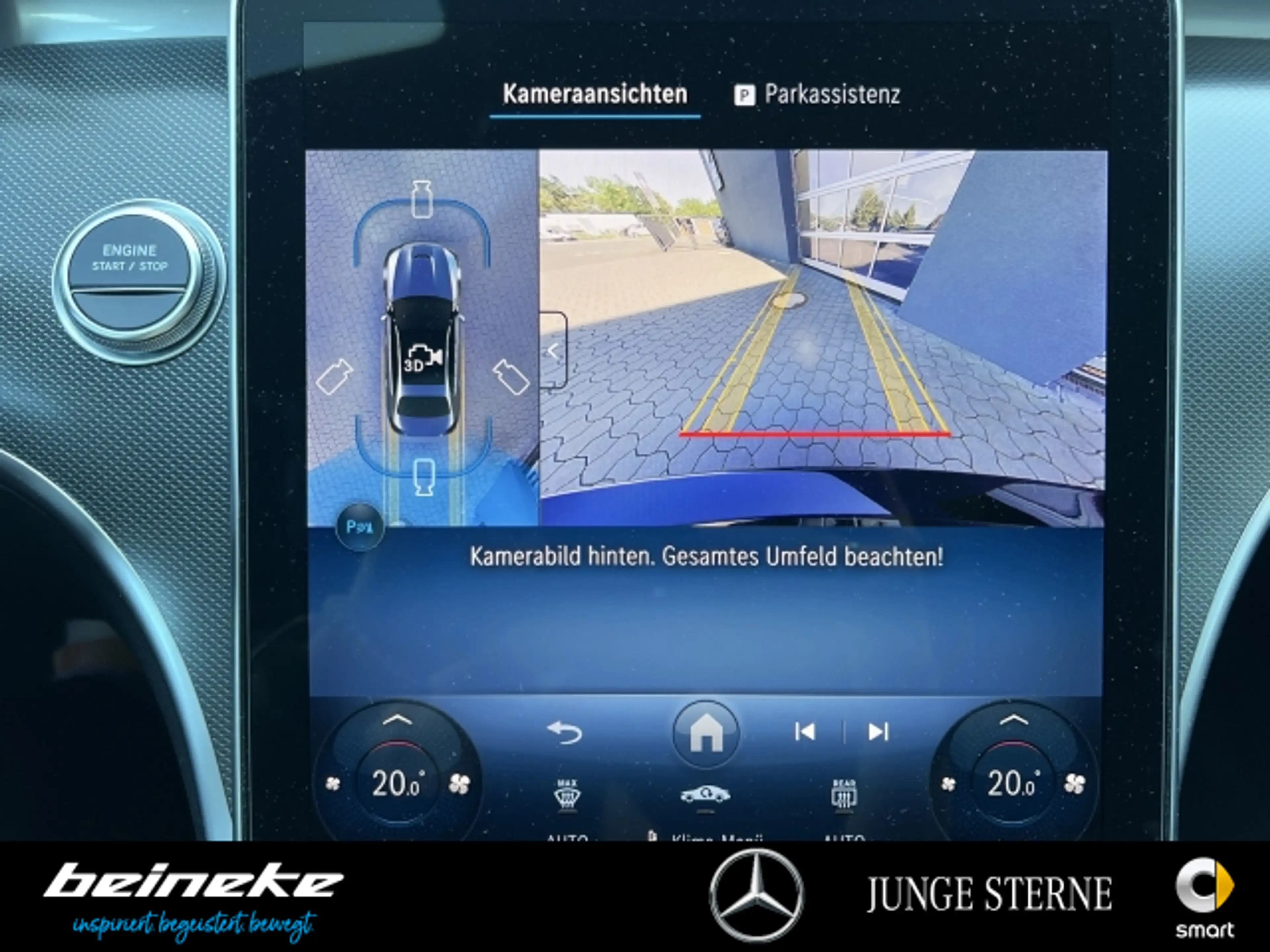 Mercedes-Benz C 63 AMG E PERFORMANCE HUD Burm Aero Pano 20" Night II Navi — photo 12