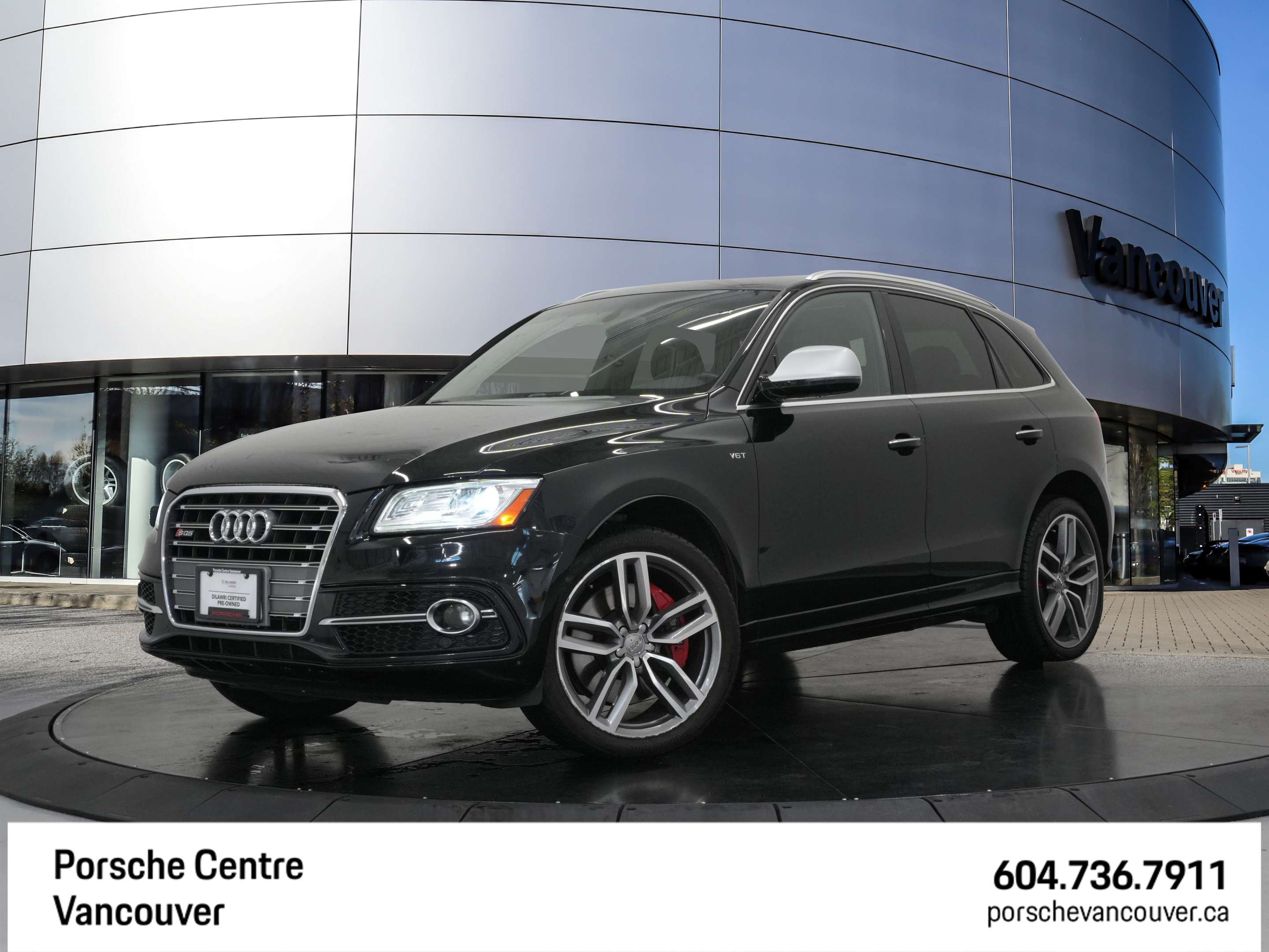 2017 Audi SQ5 quattro 4dr 3.0T Technik