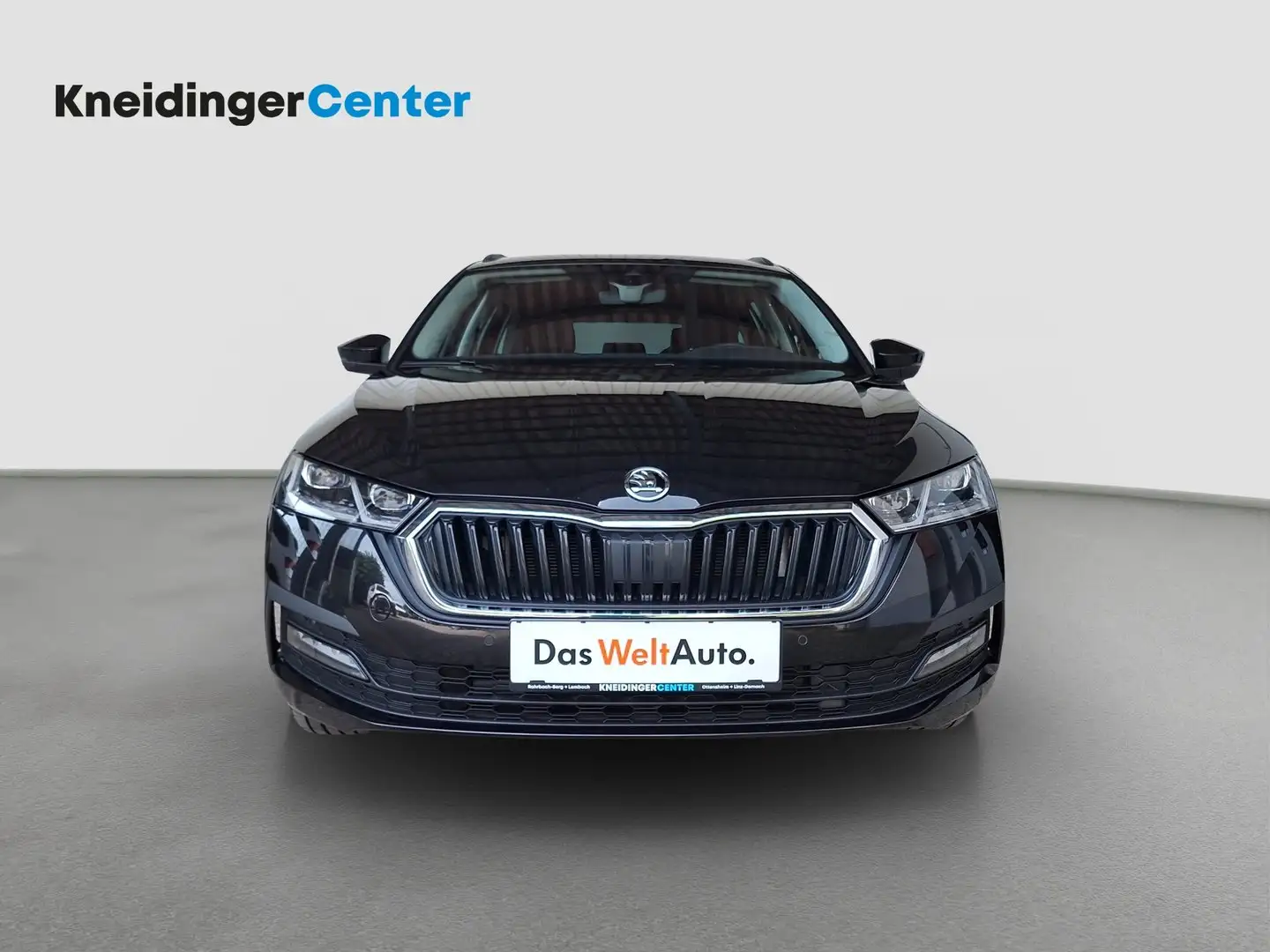 Skoda Octavia Ambition TDI DSG Schwarz - 2