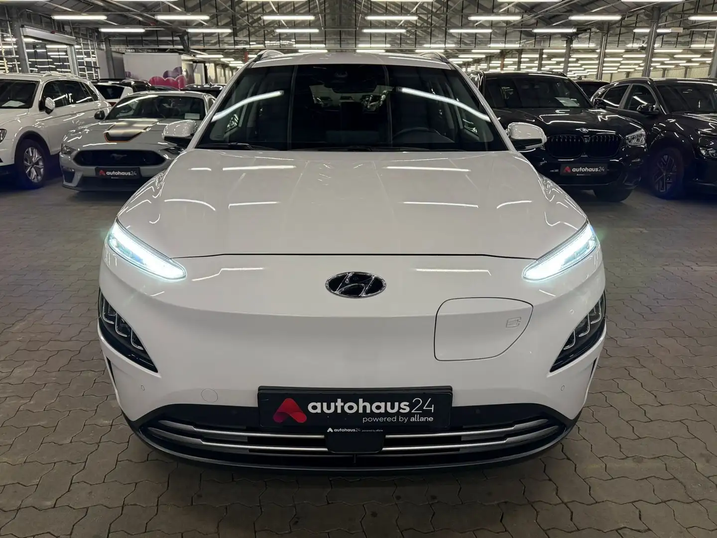 Hyundai Kona Trend  39,2 kWh|LED|Navi|Kamera Blanc - 2