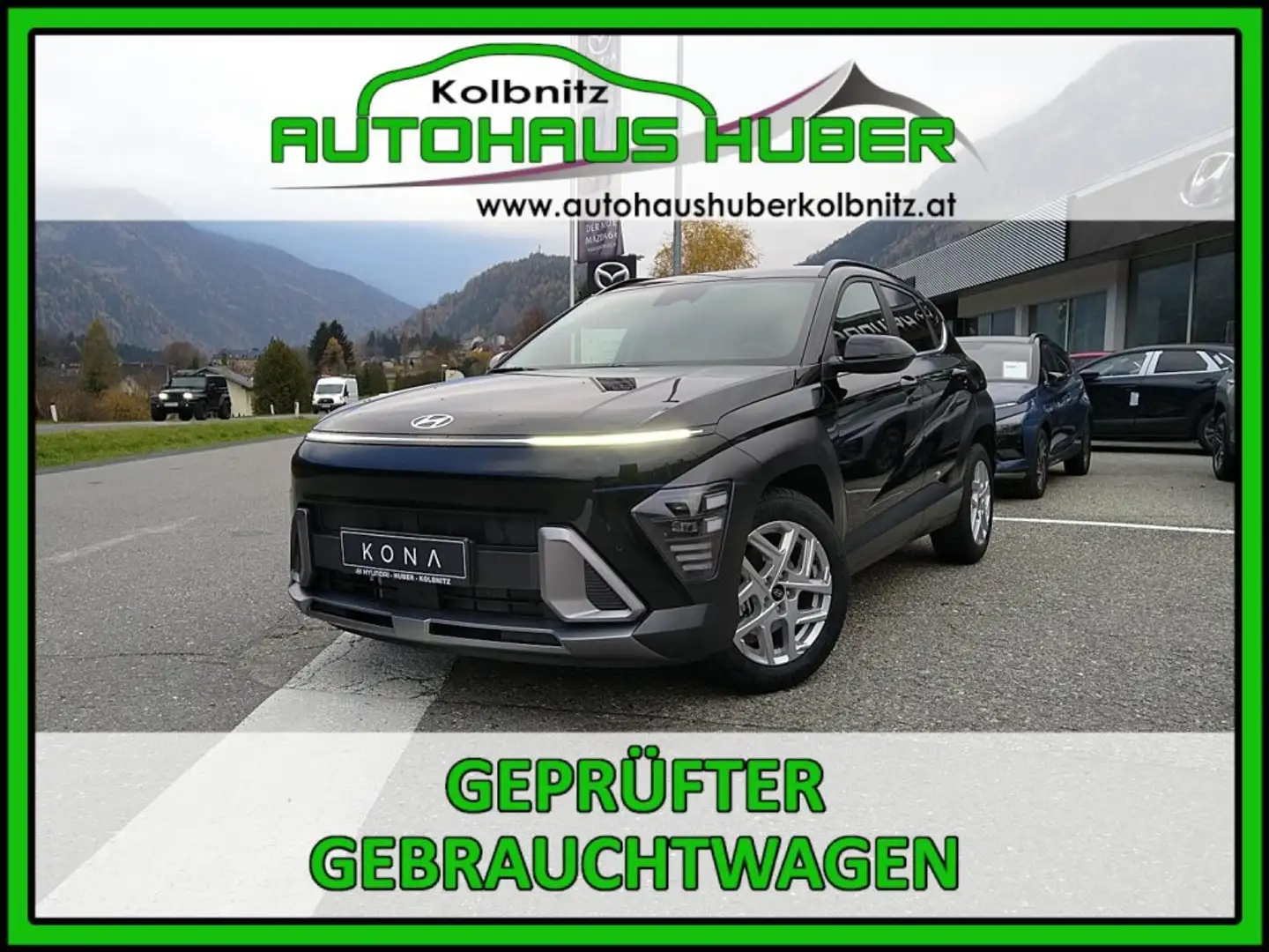 Hyundai KONA (SX2) GO Plus 1.6 T-GDI 2WD DCT k6bu2-OP6 Schwarz - 1