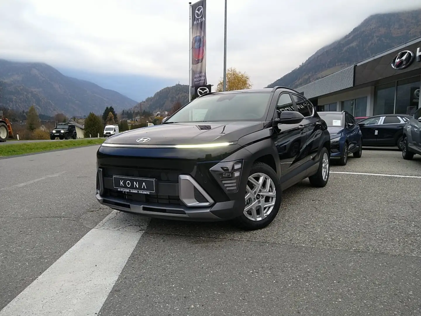 Hyundai KONA (SX2) GO Plus 1.6 T-GDI 2WD DCT k6bu2-OP6 Schwarz - 2