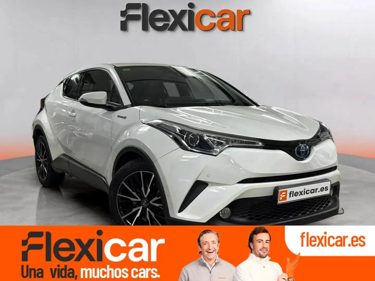 Toyota C-HR 125H Advance Blanco - 1