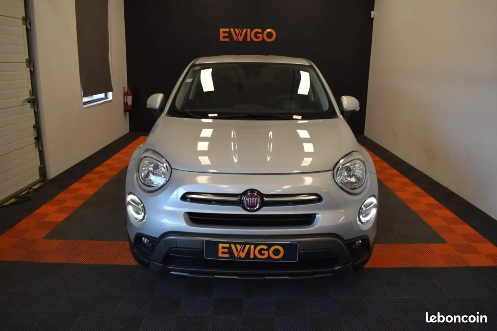 Fiat 500X 1.0 FIREFLY T3 120ch CITY CROSS 4X2 ECRAN GPS RADA Gris - 2