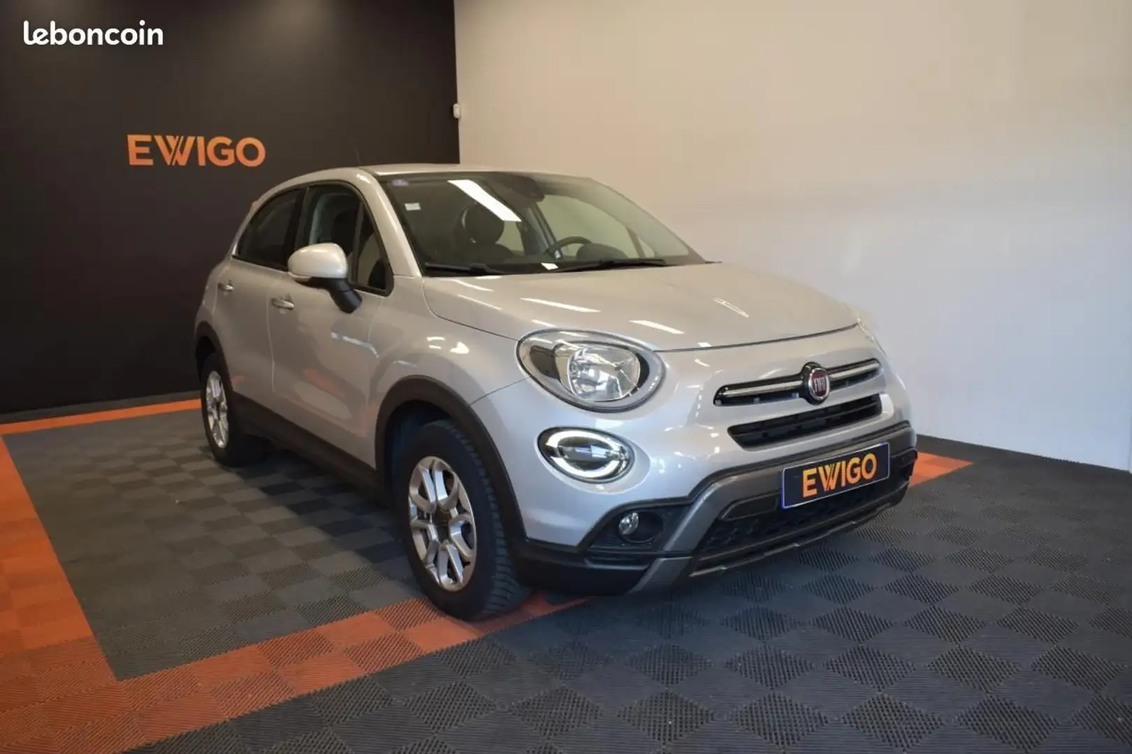Fiat 500X 1.0 FIREFLY T3 120ch CITY CROSS 4X2 ECRAN GPS RADA Gris - 1