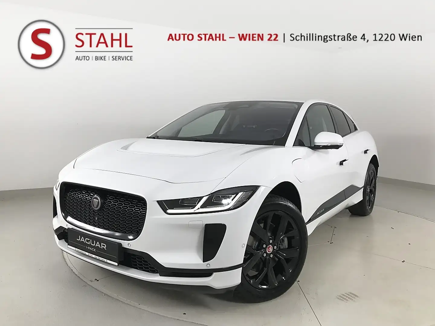 Jaguar I-Pace Austria Edition EV320 AWD | Auto Stahl in Wien 22 Weiß - 1