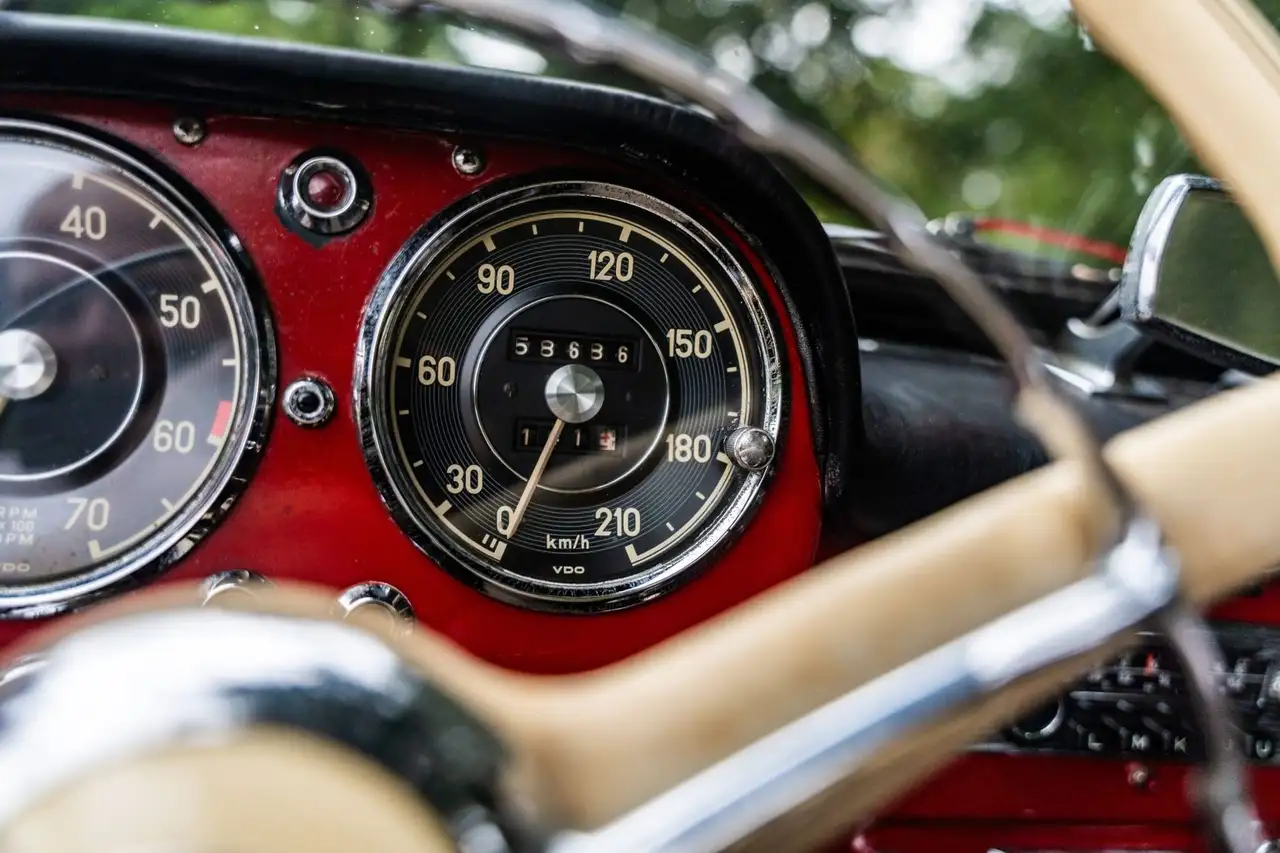 Mercedes-Benz 190 SL, foto 12