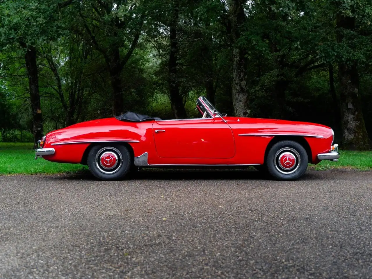 Mercedes-Benz 190 SL, foto 9