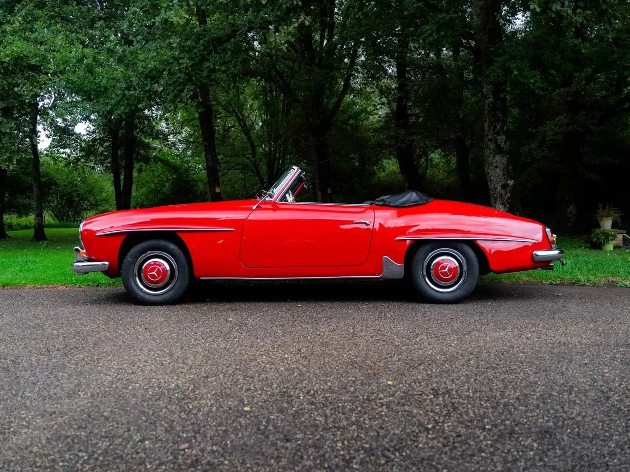 Mercedes-Benz 190 SL, foto 10
