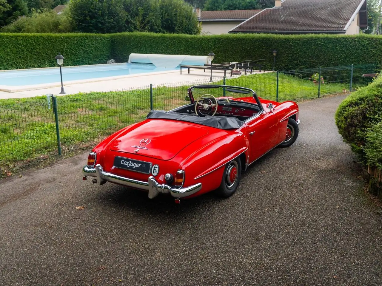 Mercedes-Benz 190 SL, foto 2