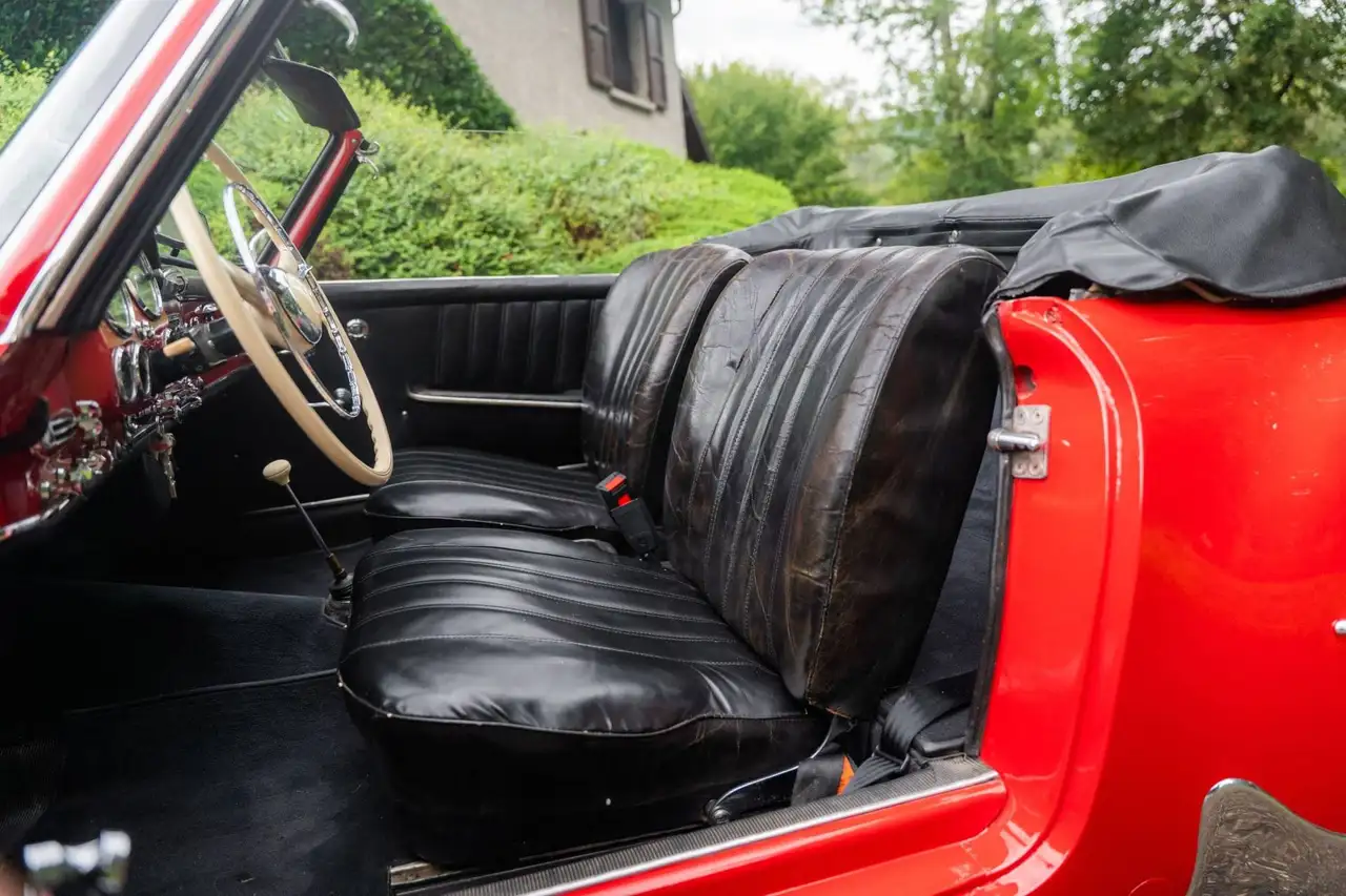 Mercedes-Benz 190 SL, foto 4