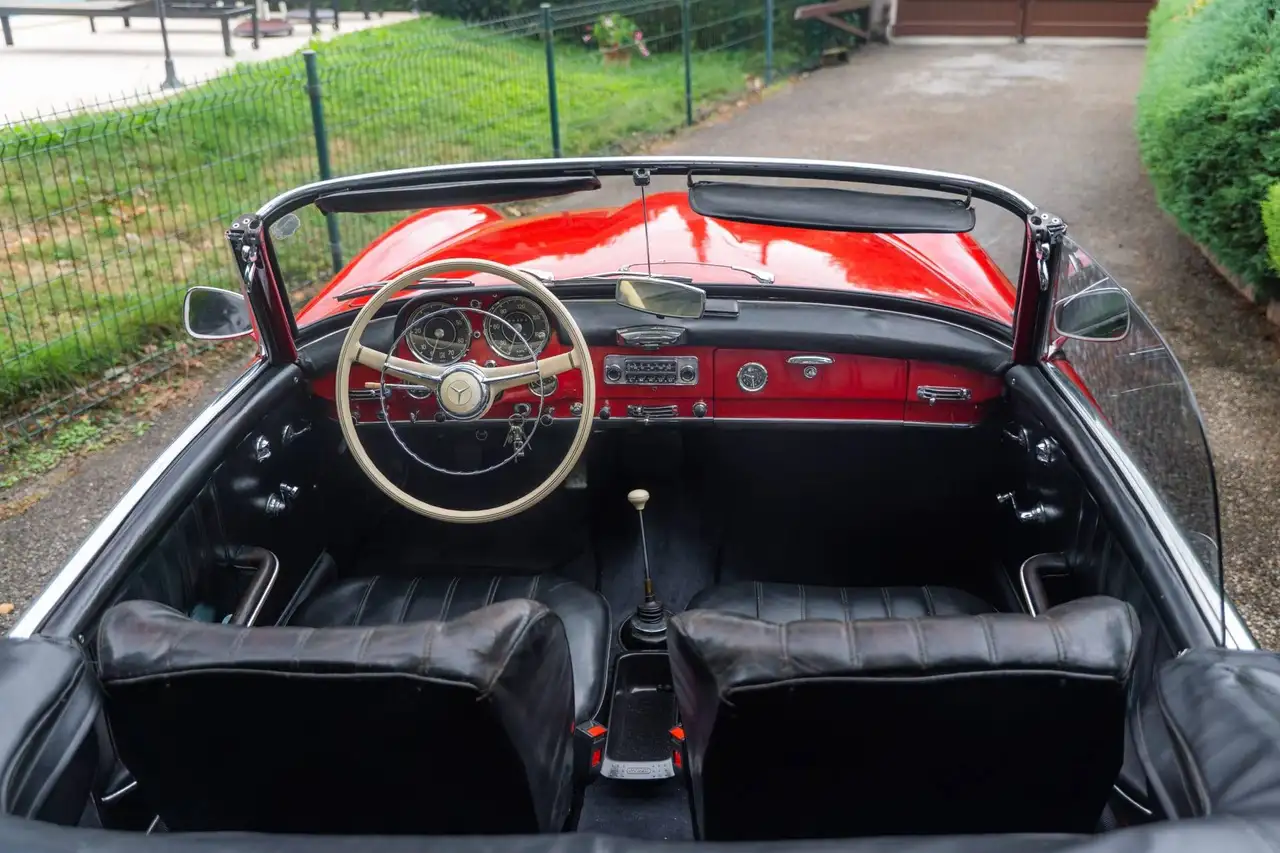 Mercedes-Benz 190 SL, foto 3