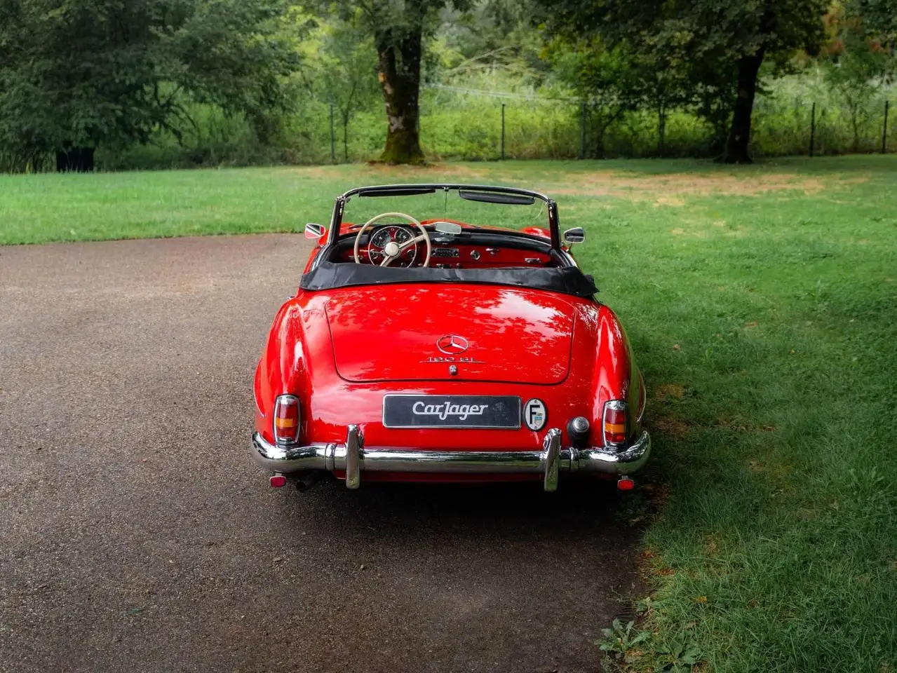 Mercedes-Benz 190 SL, foto 8