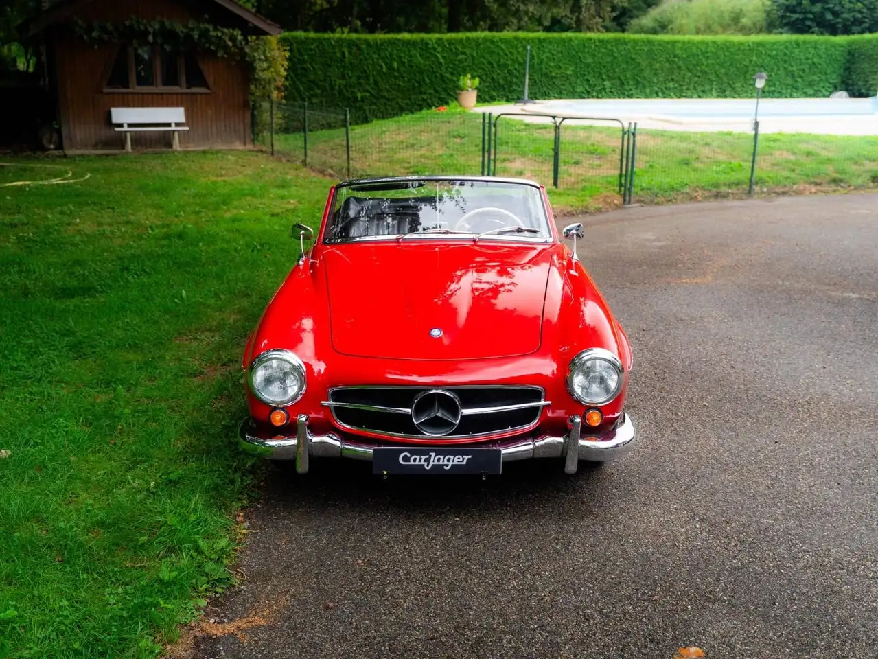 Mercedes-Benz 190 SL, foto 7