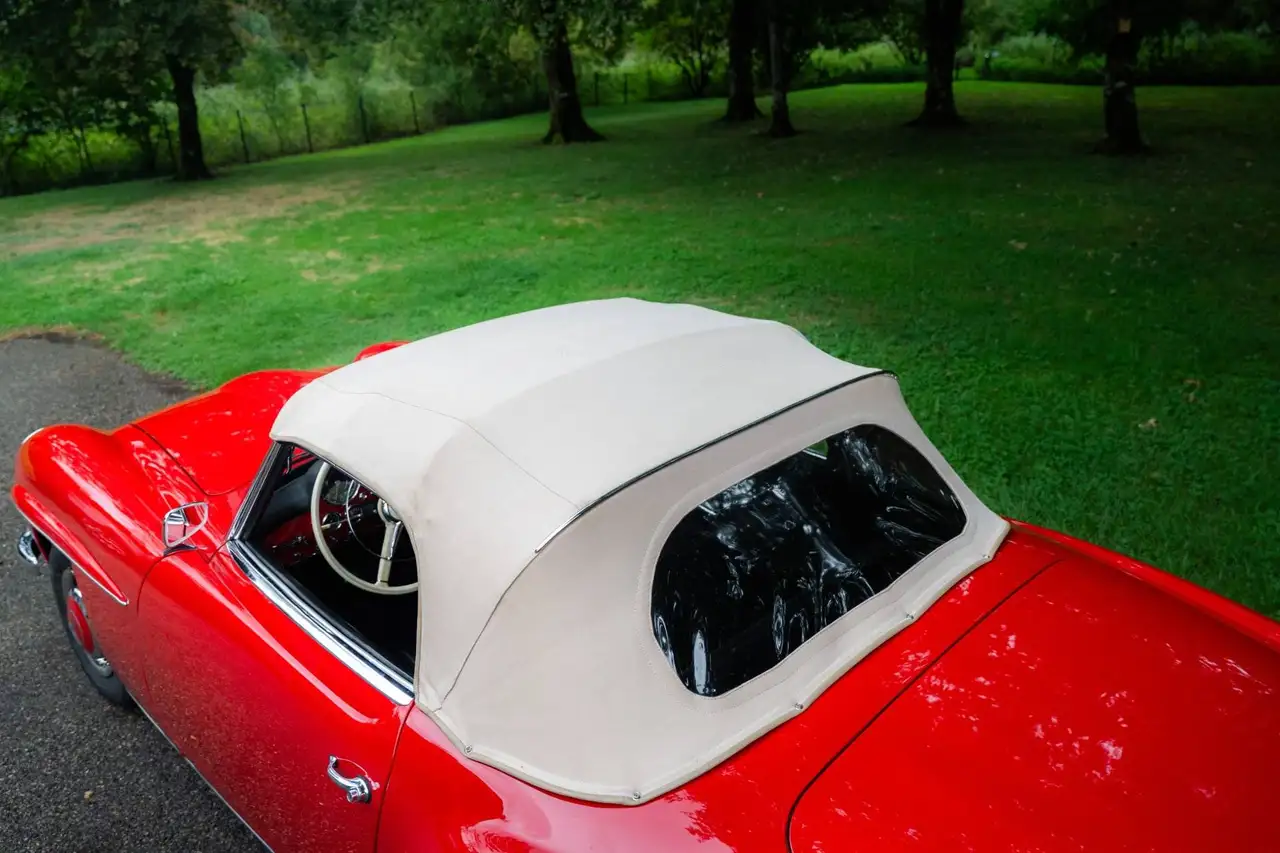 Mercedes-Benz 190 SL, foto 6