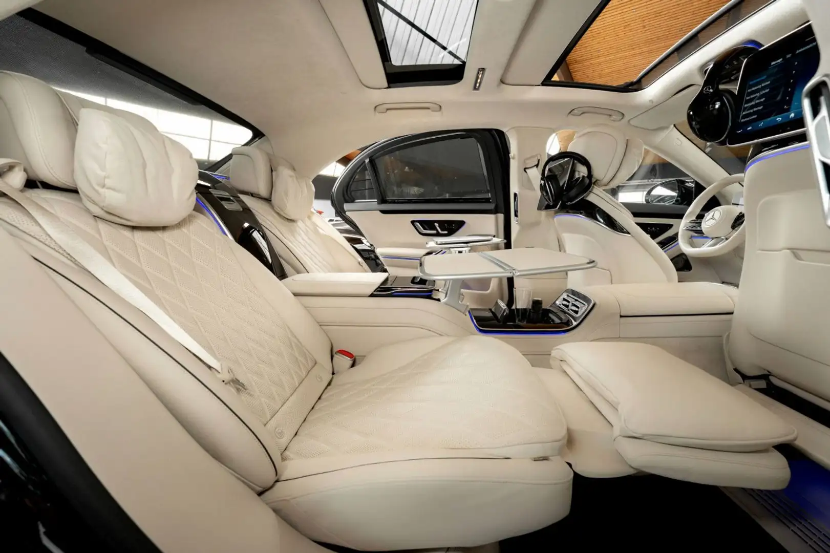 Mercedes-Benz S 580 e 4M LANG #NP 195T€ #FIRST-CLASS #AMG-LINE Black - 2