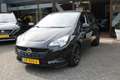 Opel Corsa 1.4 BLACK EDITION 5DRS / AIRCO / NAVIGATIE / PARKE Zwart - thumbnail 2