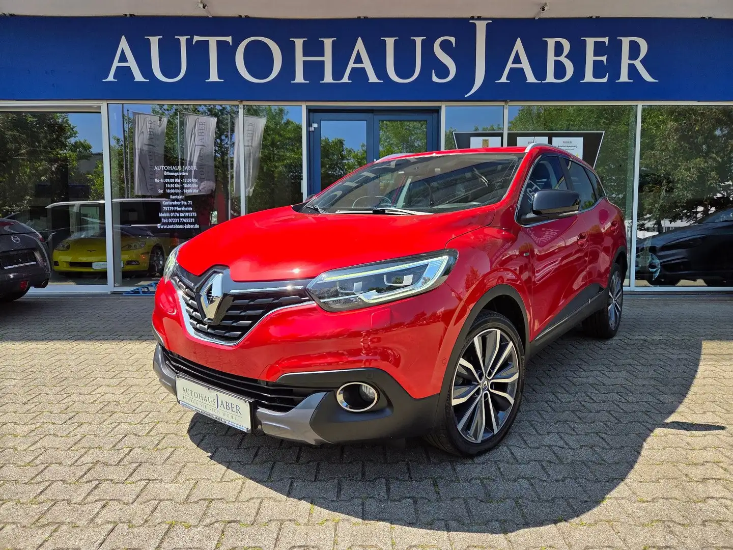 Renault Kadjar Bose Edition 4x4 1.HD 8xALU RFK Rojo - 1