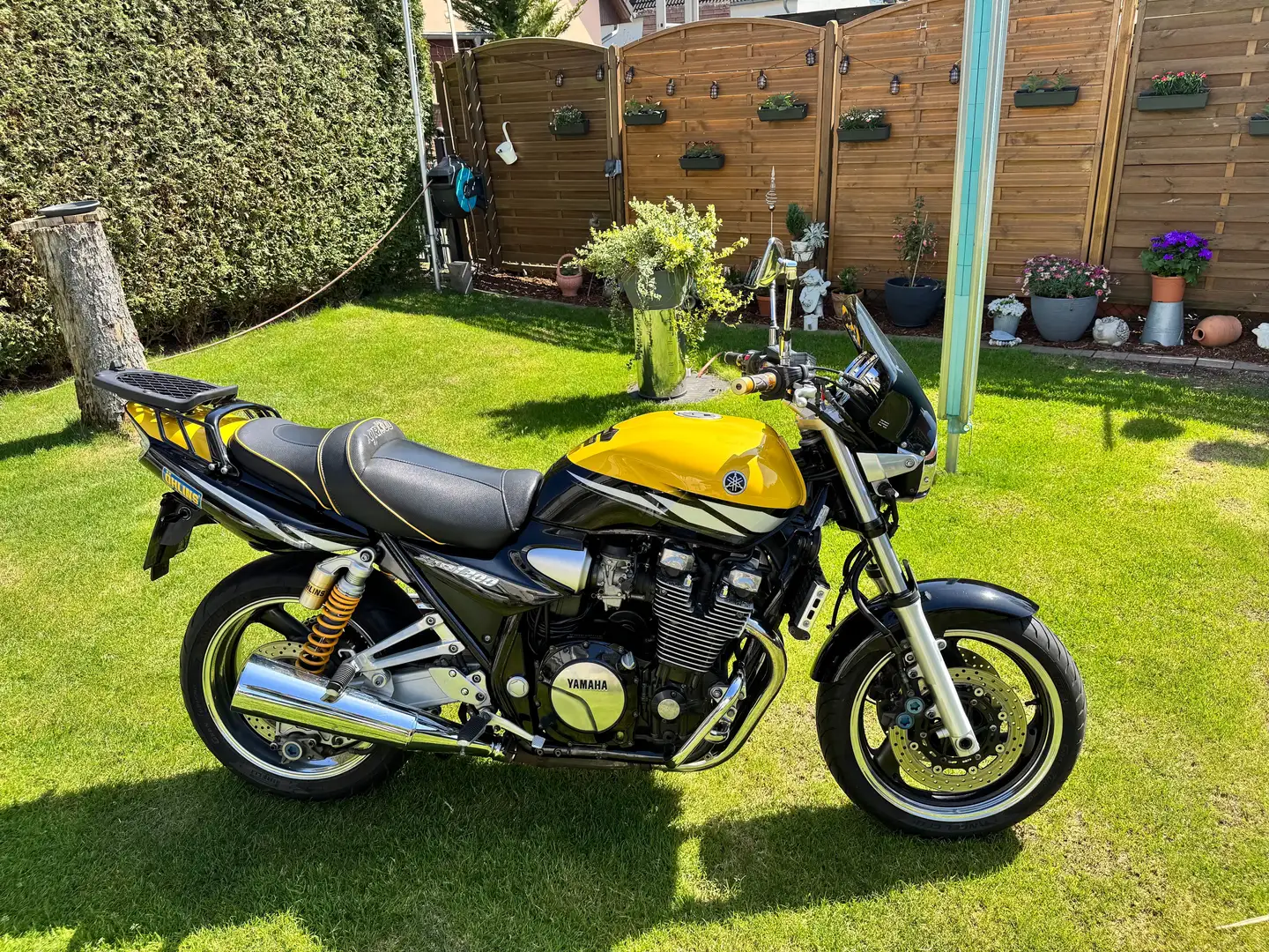 Yamaha XJR 1300 RP 06 Żółty - 1