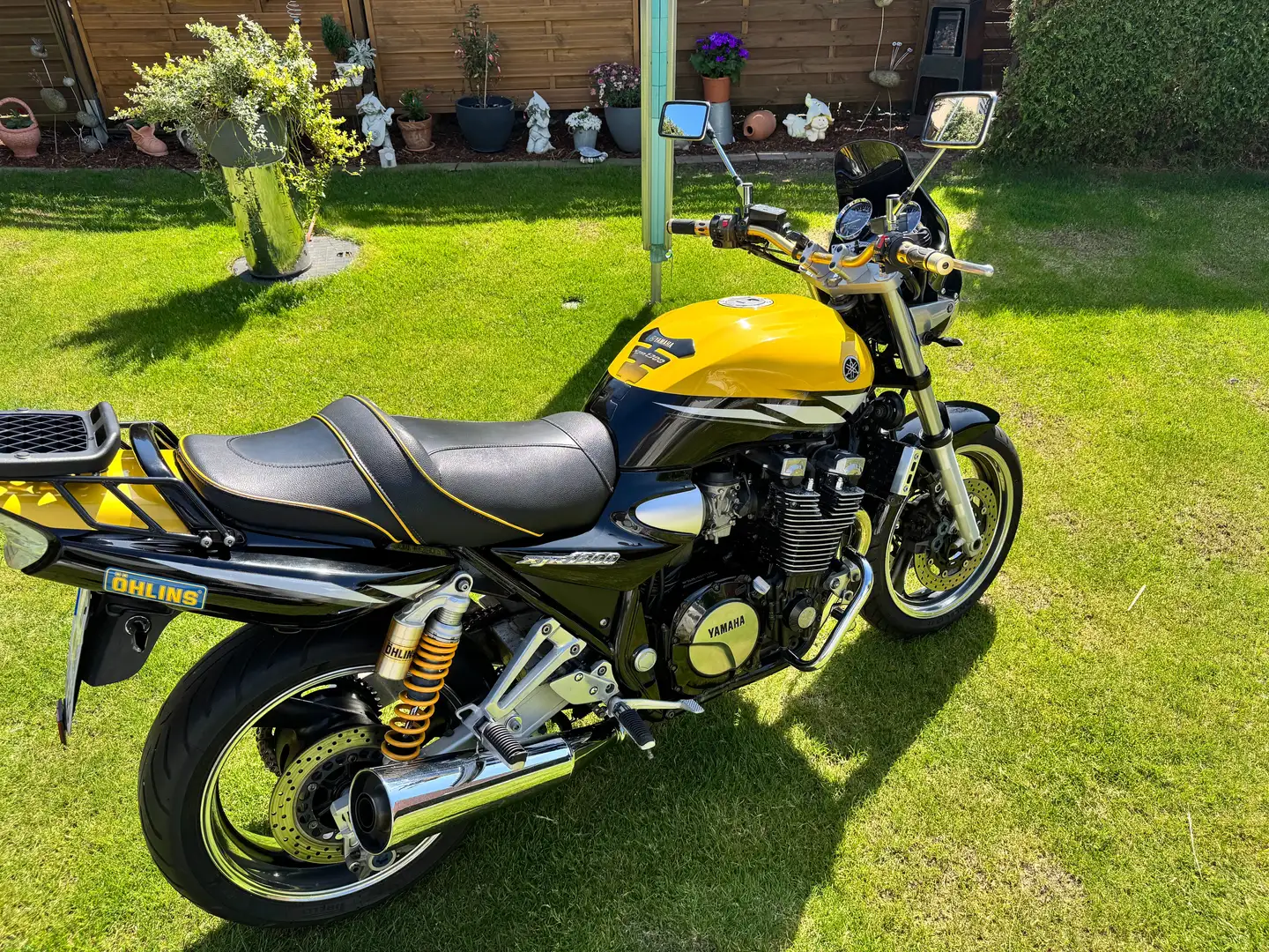 Yamaha XJR 1300 RP 06 Żółty - 2
