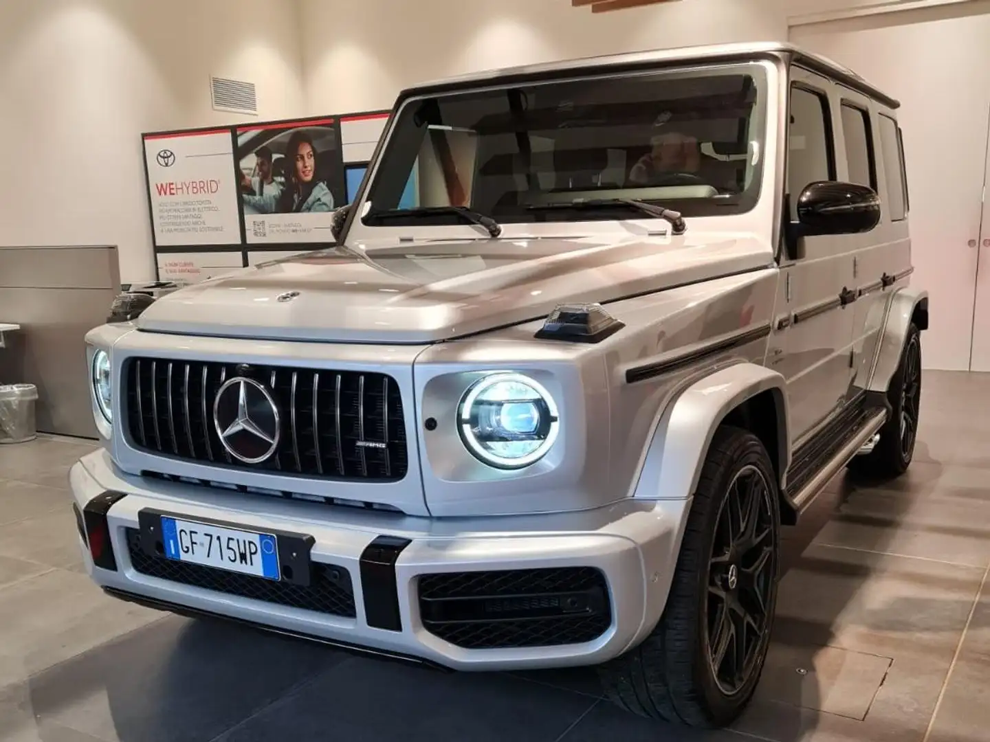 Mercedes-Benz G 63 AMG Classe G - W463 2018 Premium Plus 585cv auto Grigio - 1