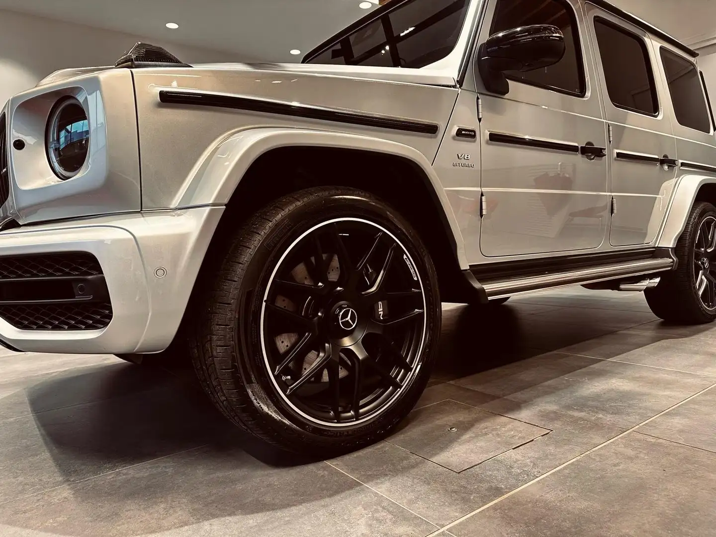 Mercedes-Benz G 63 AMG Classe G - W463 2018 Premium Plus 585cv auto Grigio - 2