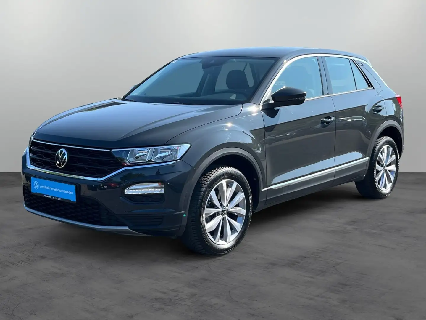 Volkswagen T-Roc Style 1.0 TSI / Bluetooth, PDC, DAB+ Gris - 2