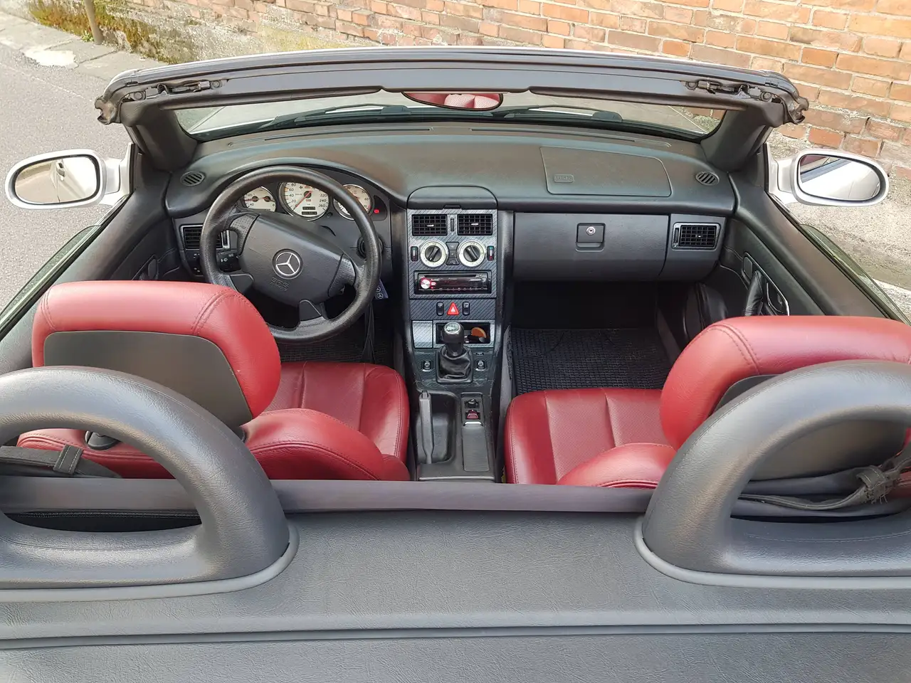 Mercedes-Benz SLK 200 SLK Roadster - R170 k, foto 2