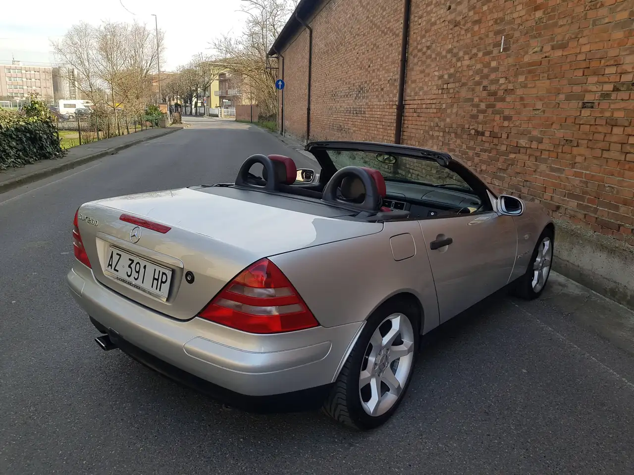 Mercedes-Benz SLK 200 SLK Roadster - R170 k, foto 6