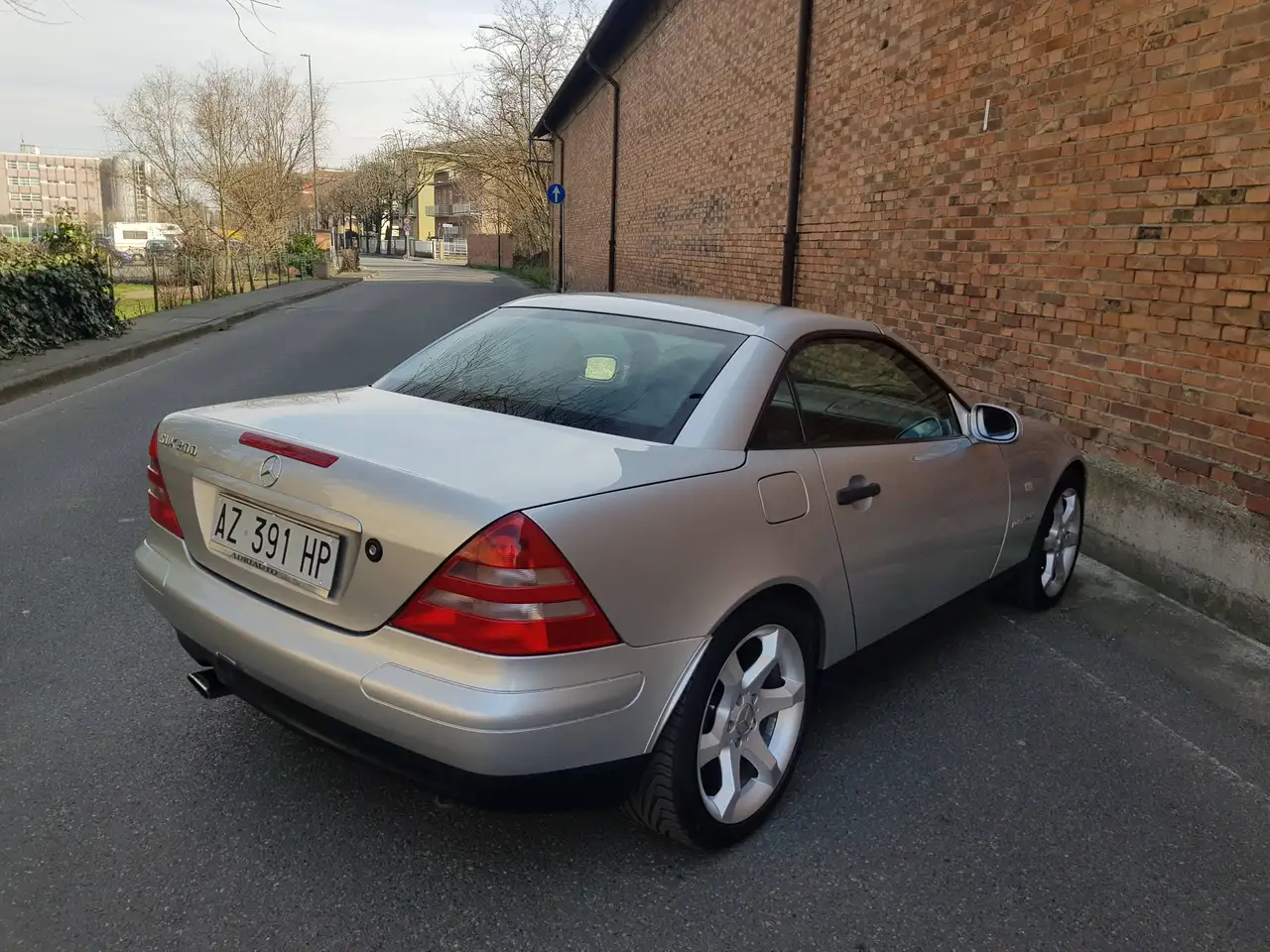 Mercedes-Benz SLK 200 SLK Roadster - R170 k, foto 4