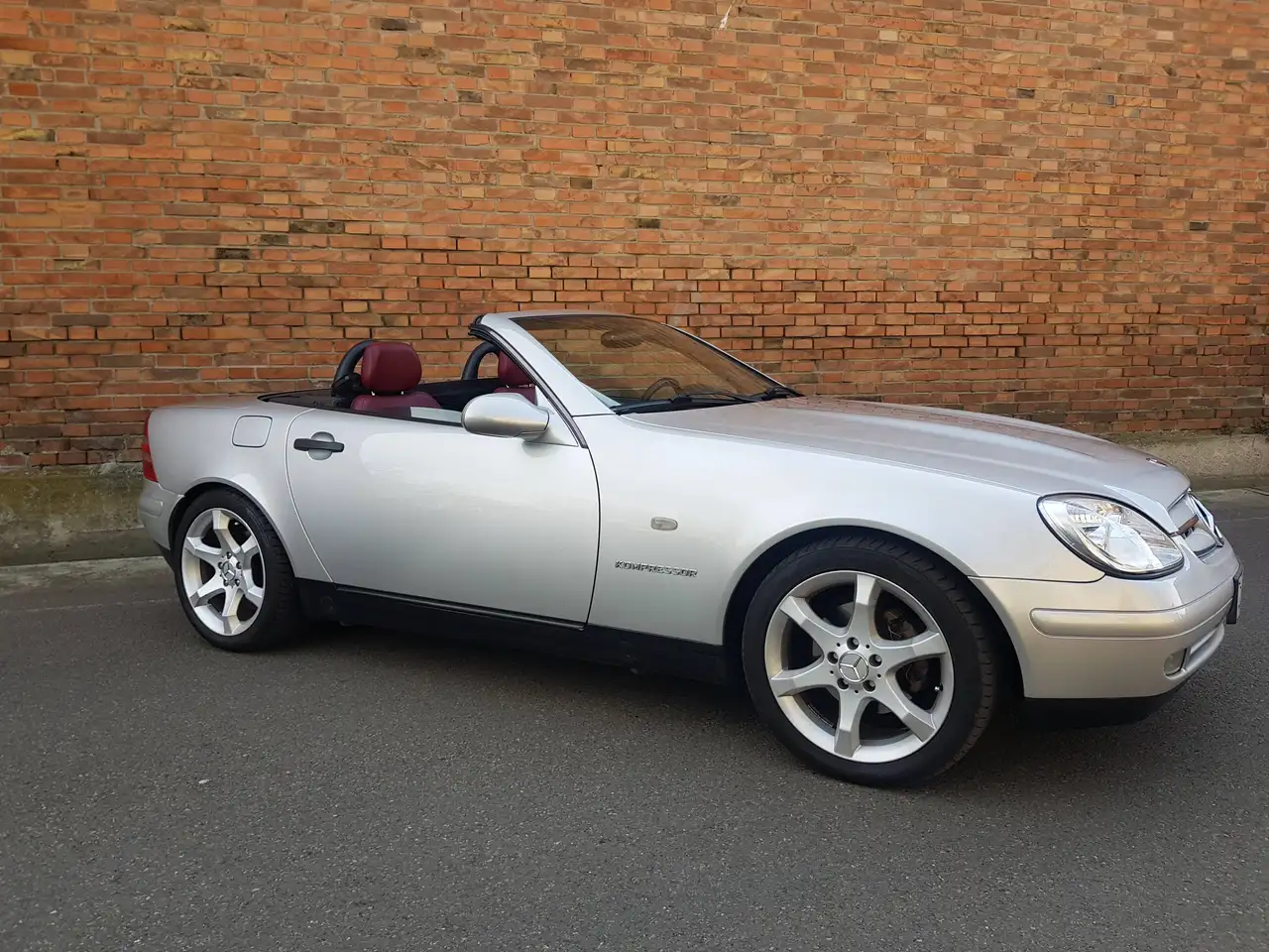Mercedes-Benz SLK 200 SLK Roadster - R170 k, foto 3