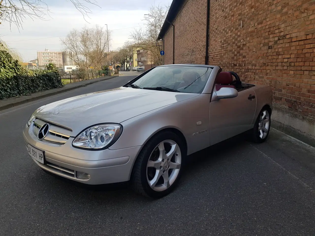 Mercedes-Benz SLK 200 SLK Roadster - R170 k, foto 1