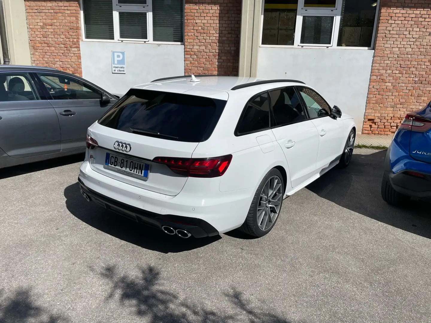 Audi S4 Avant 3.0 tdi mhev quattro 347cv tiptronic Bianco - 2