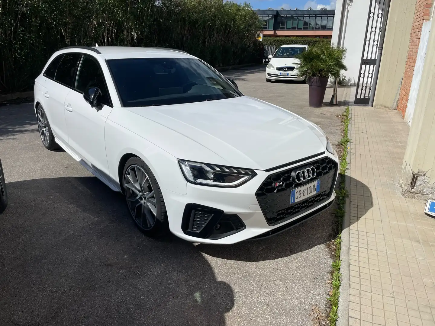 Audi S4 Avant 3.0 tdi mhev quattro 347cv tiptronic Bianco - 1
