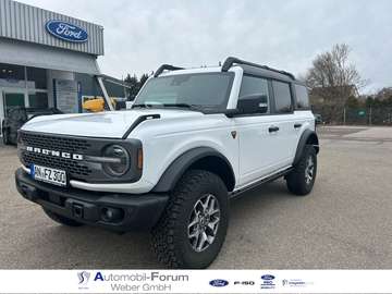 Badlands 2.7l EcoBoost V6 e-4WD