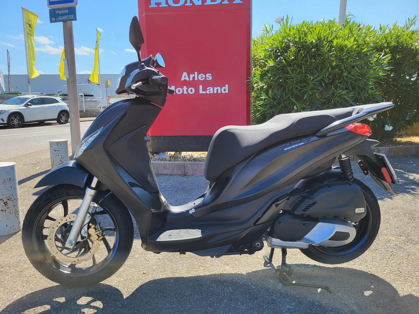 Piaggio Medley 125 Noir - 1