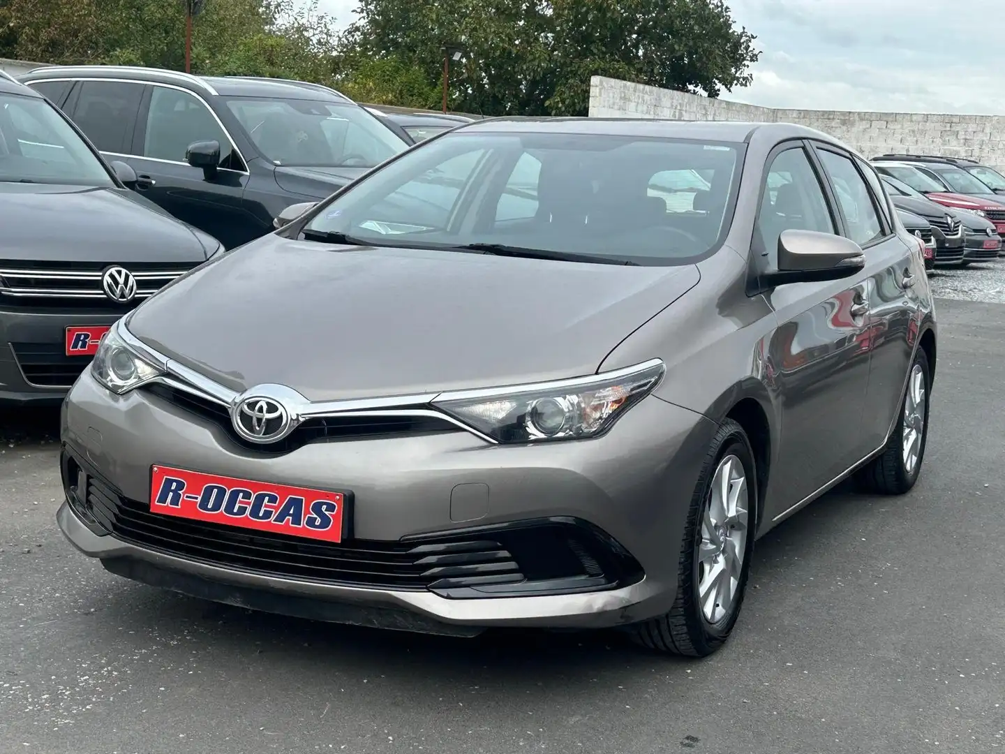 Toyota Auris Auris 1.2 Turbo Comfort S/S GARANTIE Bruin - 1