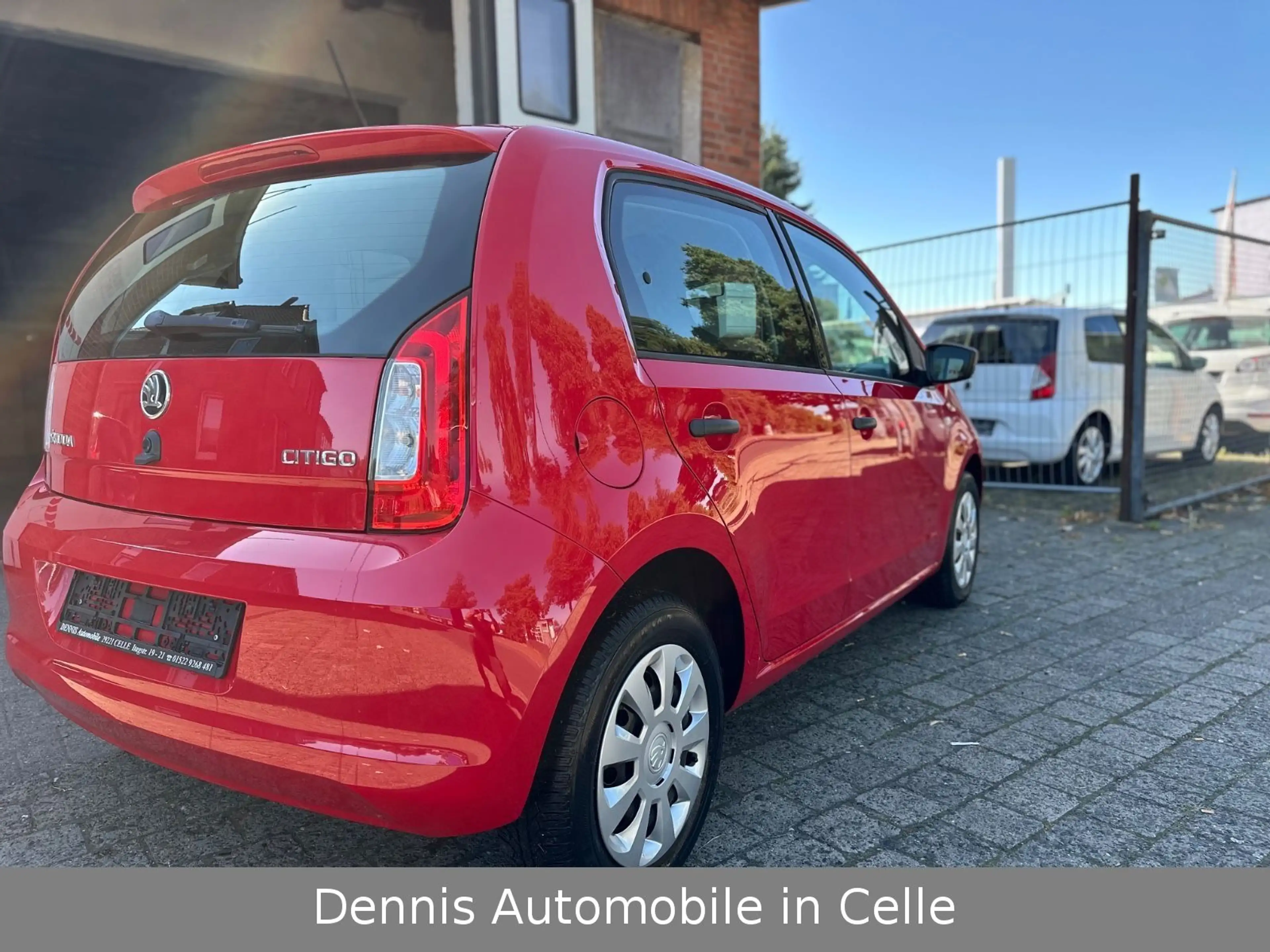 Skoda Citigo Cool Edition — photo 11