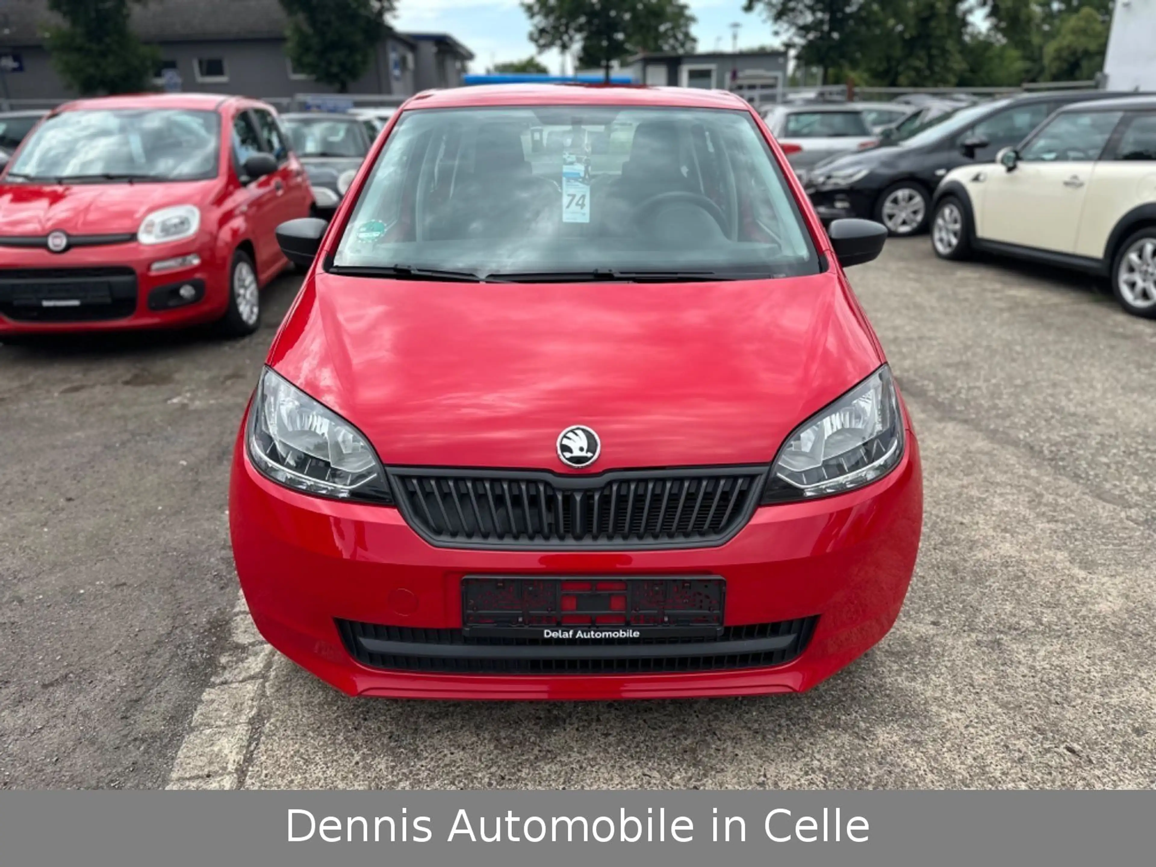 Skoda Citigo Cool Edition — photo 10