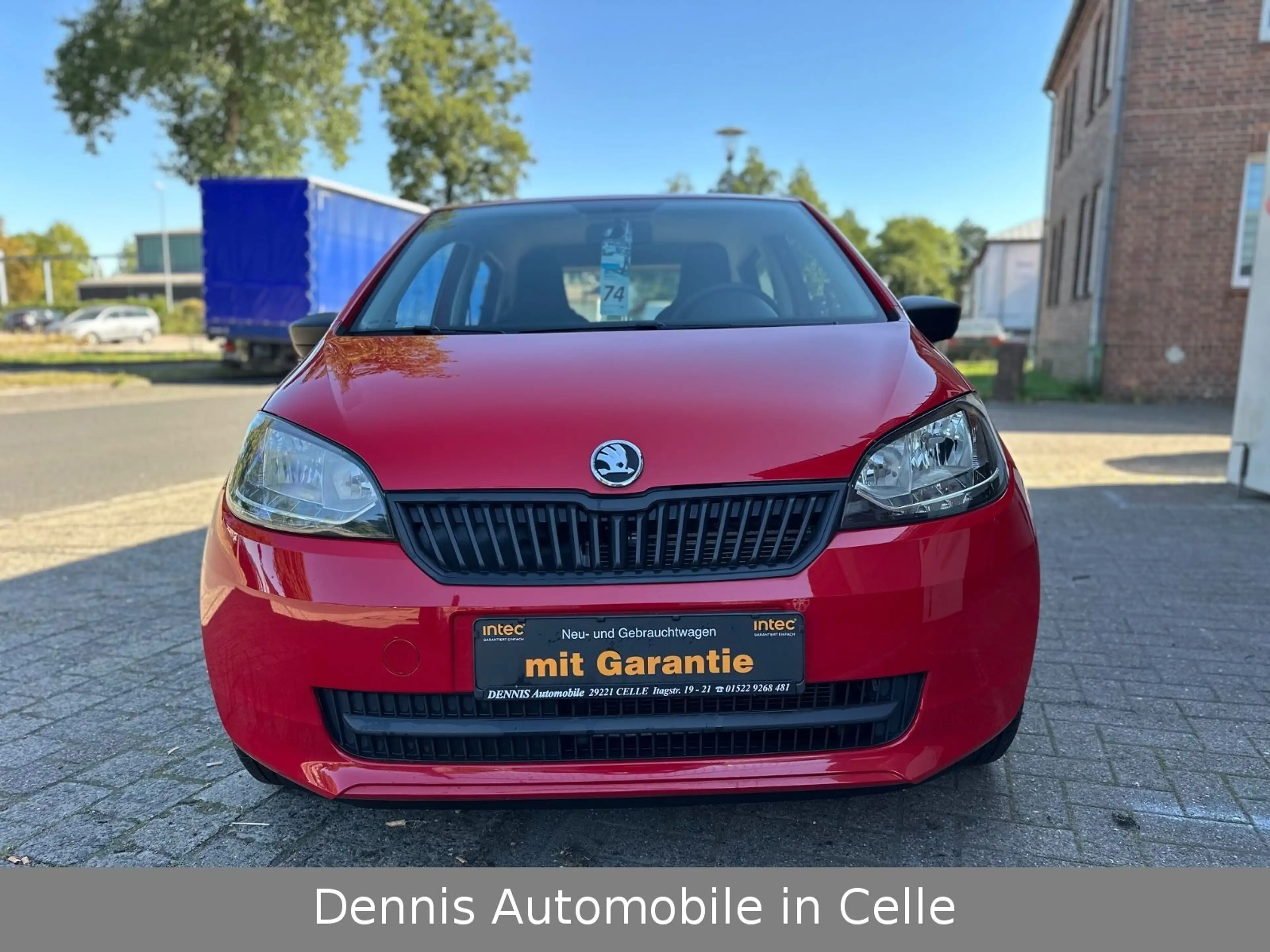 Skoda Citigo Cool Edition