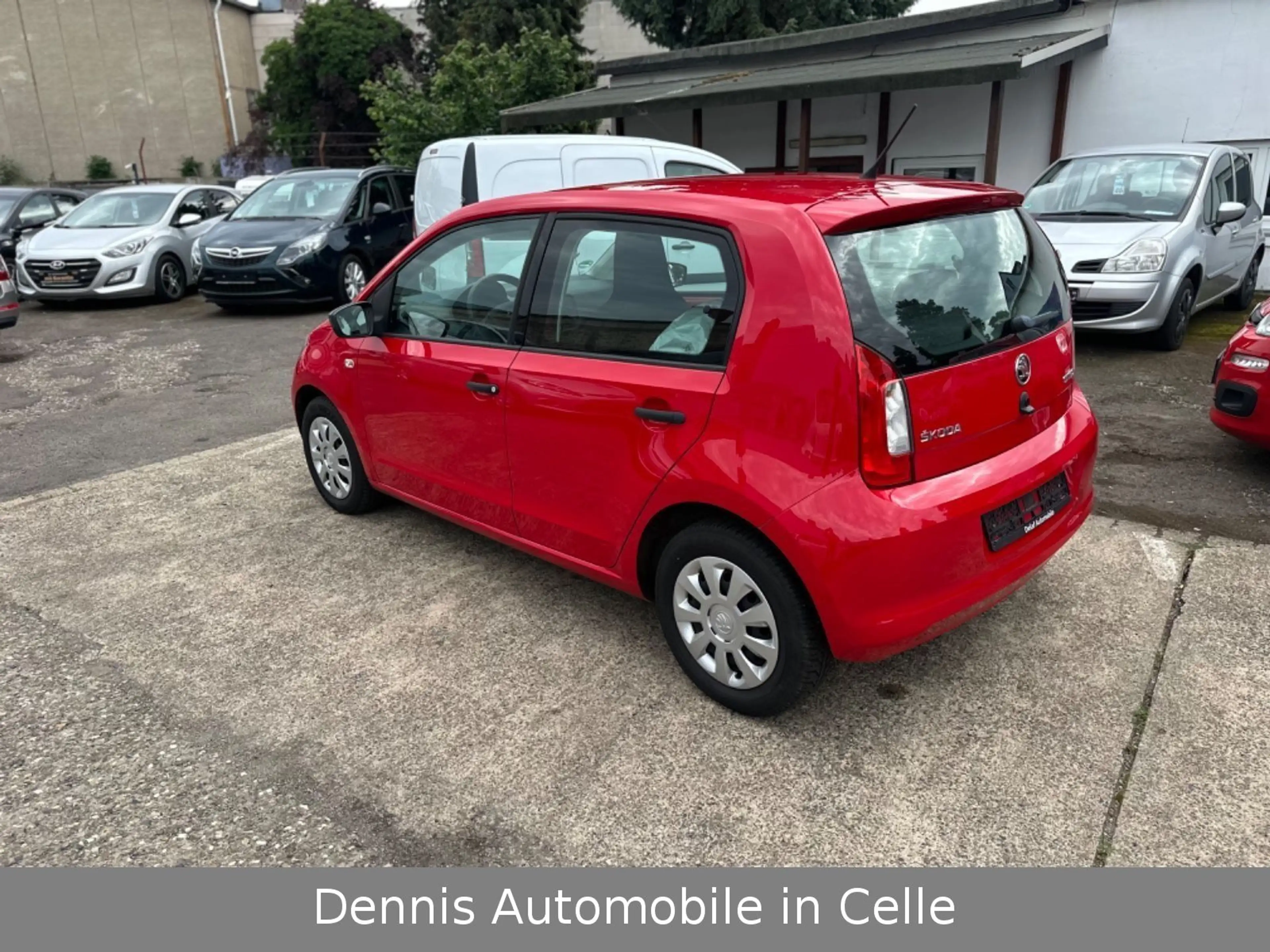 Skoda Citigo Cool Edition — photo 9