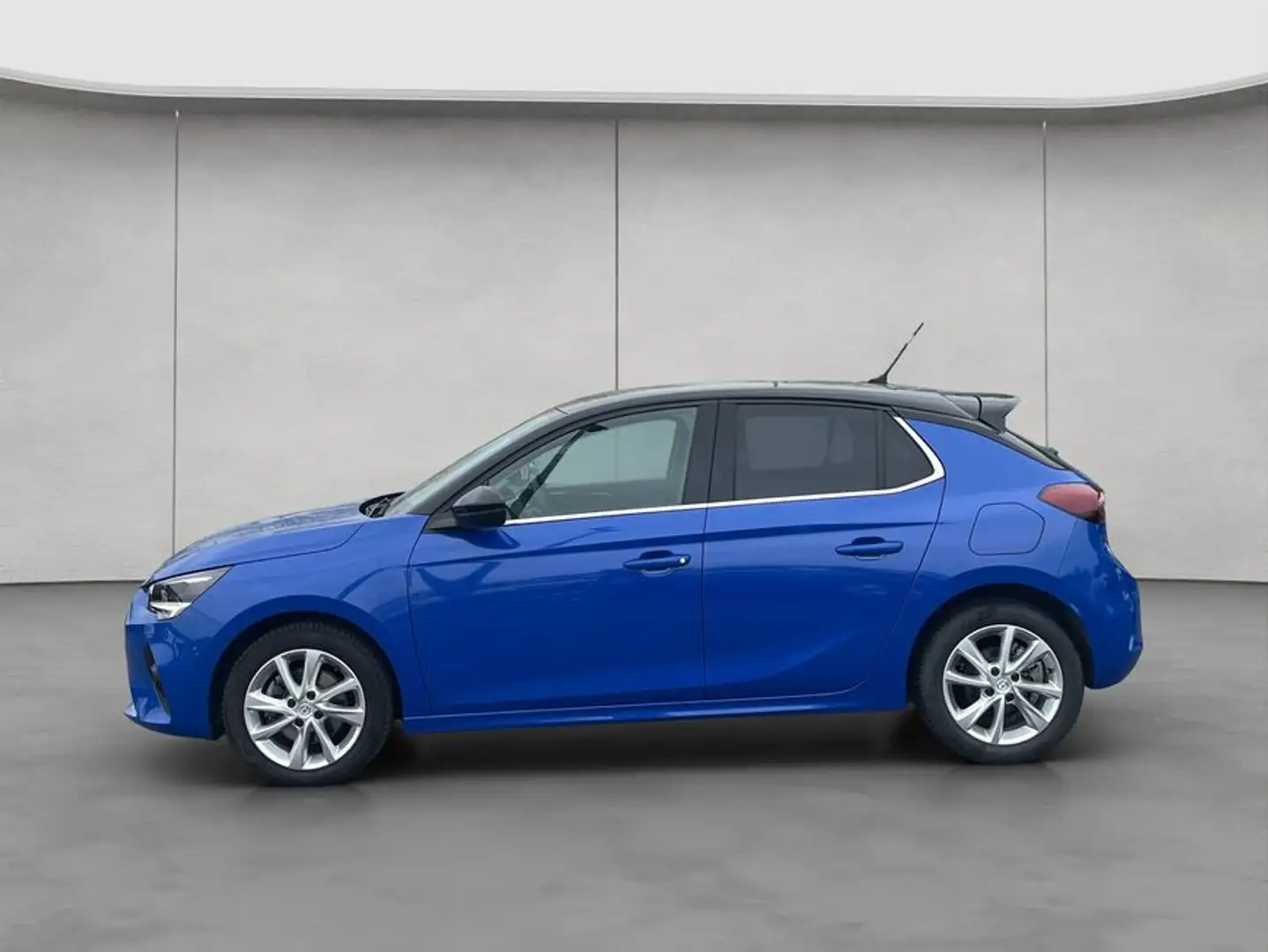 Opel Corsa 1.2 Turbo Automatik Elegance Blau - 2
